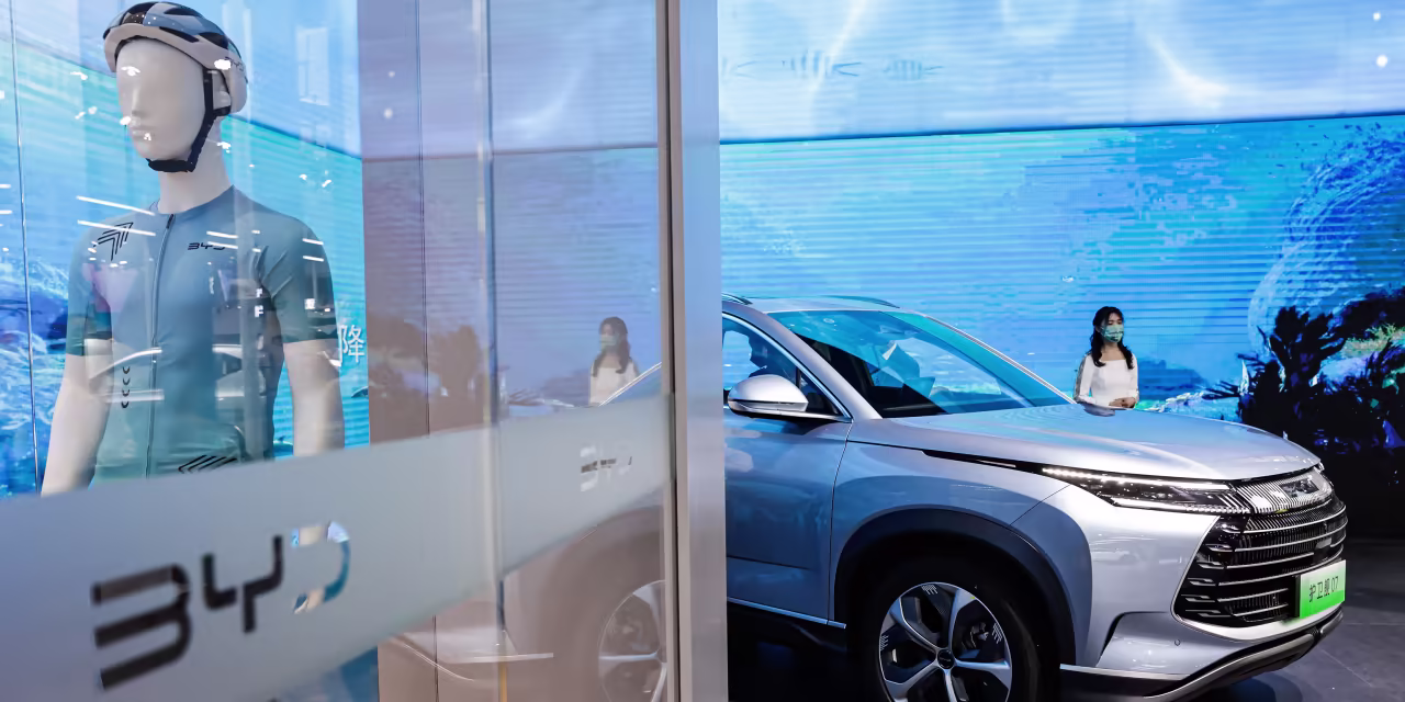 Berkshire Hathaway Sells BYD Stock Despite Disagreement on EVs.