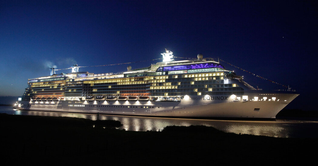 Featured image for Cruise Company Sued for Storing Passenger's Body in Drinks Cooler.