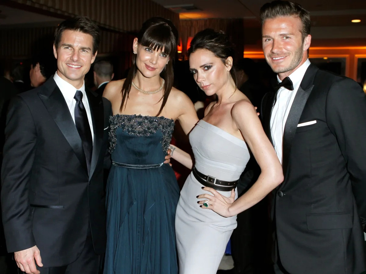 Featured image for Tom Cruise's Lingering Resentment Towards David and Victoria Beckham
