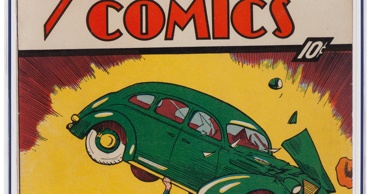 Featured image for "Superman's First Comic Sells for Record $6 Million"