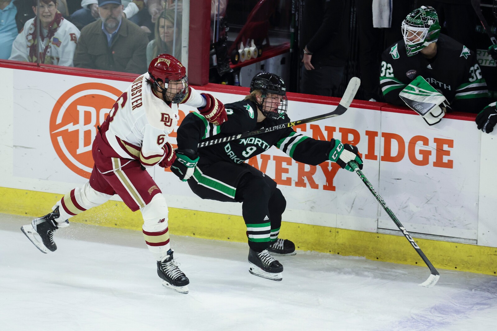 Featured image for UND stages incredible comeback to defeat Denver 7-5