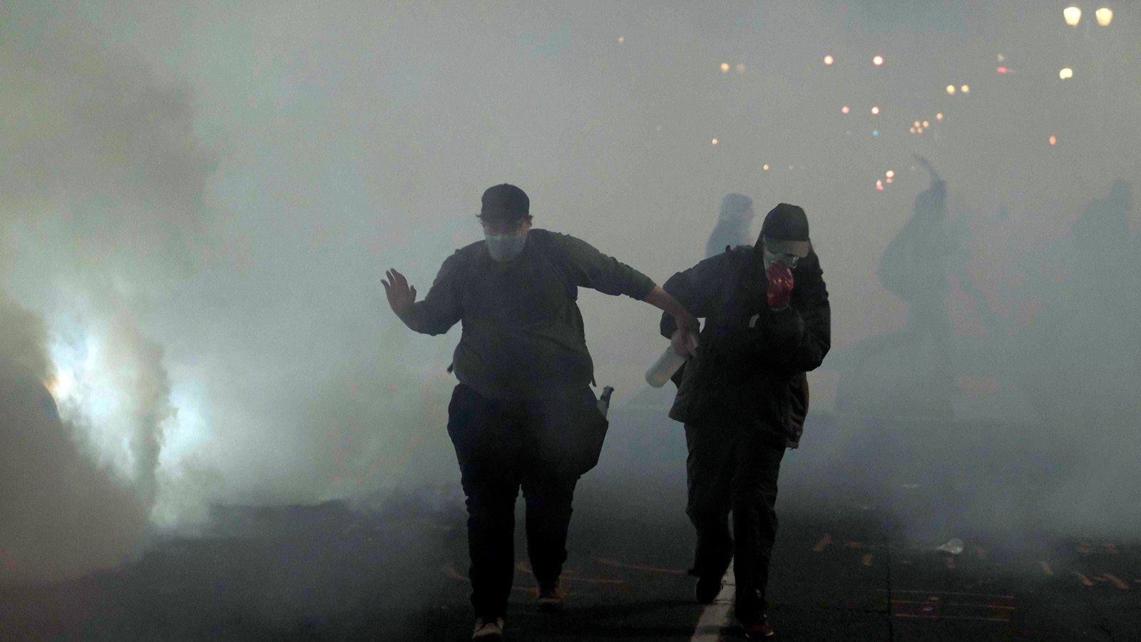 Portland Police's Use of Tear Gas Investigated and Found to Exceed Safe Levels.
