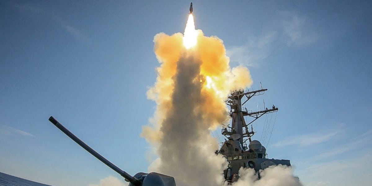 Featured image for US Navy's Successful Drone Takedowns Spark Calls for Action Against Houthis