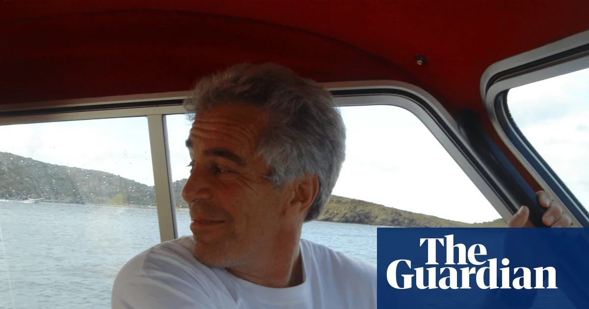 Featured image for Justice Department Reposts Trump Photo from Epstein Files