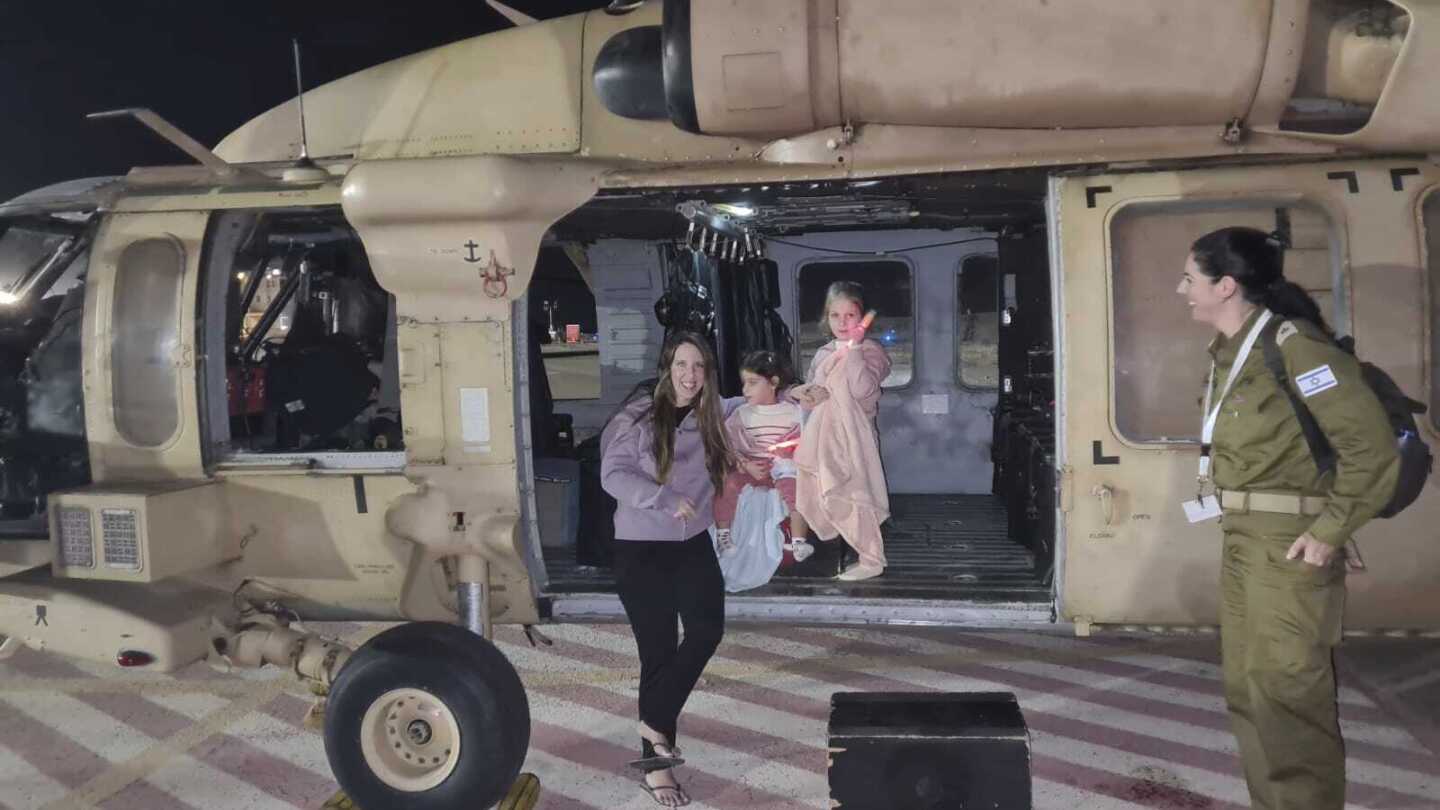 "Israeli Mother's Unbreakable Spirit: Surviving Hamas Captivity for Her Daughters"