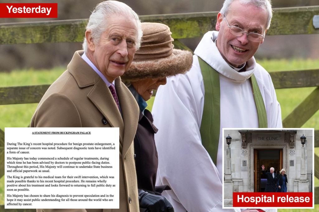 "King Charles' Cancer Diagnosis: A Royal Health Crisis Unfolds"