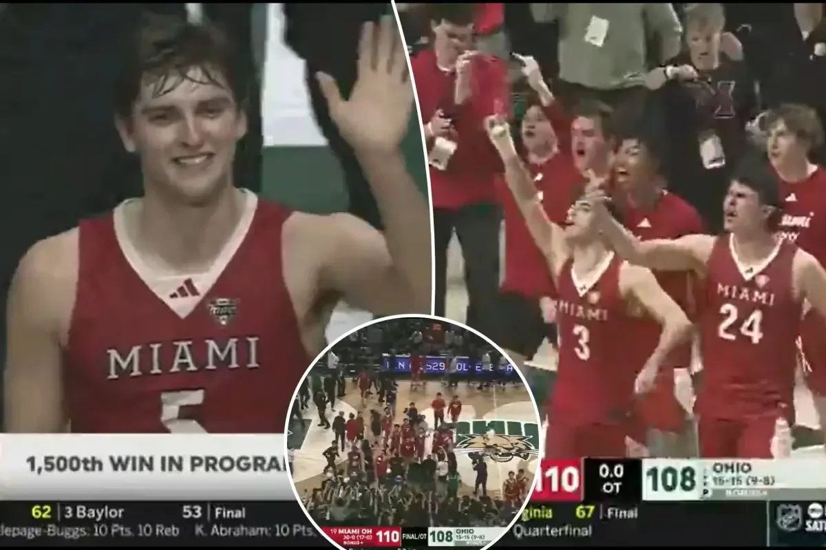 Miami (Ohio) Finishes 31-0, Chaos Erupts After OT Win Over Ohio