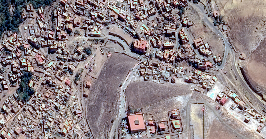 Featured image for Unraveling Morocco's 'Blind Earthquake': Satellite Data, Aid Bafflement, and Risk Reduction