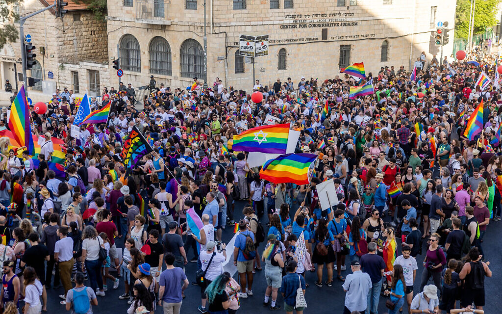 Jerusalem Pride Parade Faces Threat of Violence, Police on High Alert