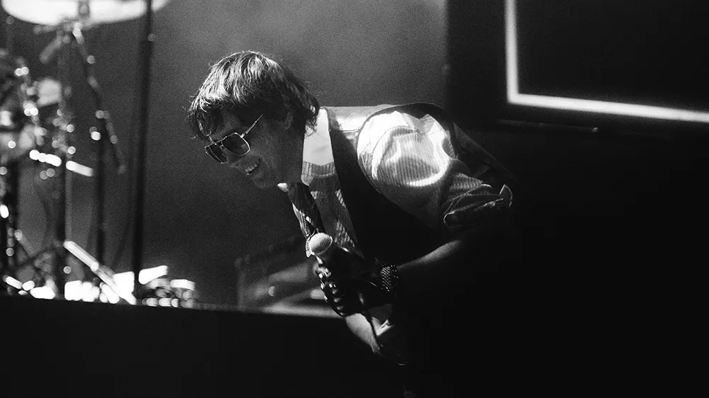 Featured image for "The Strokes and Yeah Yeah Yeahs Rock All Points East Festival with Nostalgic Sets Amid Sound Issues"