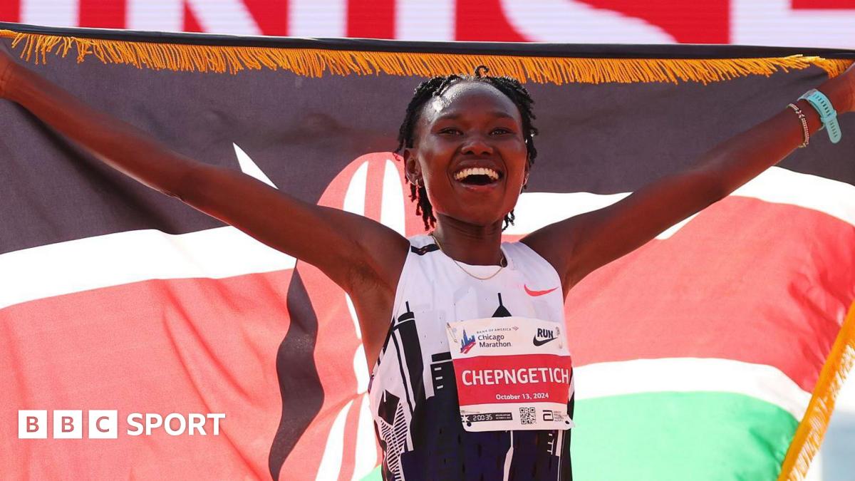 Featured image for Marathon Record Holder Ruth Chepngetich Banned for Doping but Keeps World Record