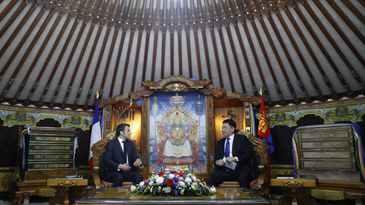 Macron's historic visit to Mongolia focuses on rare earths and geopolitical strategy.