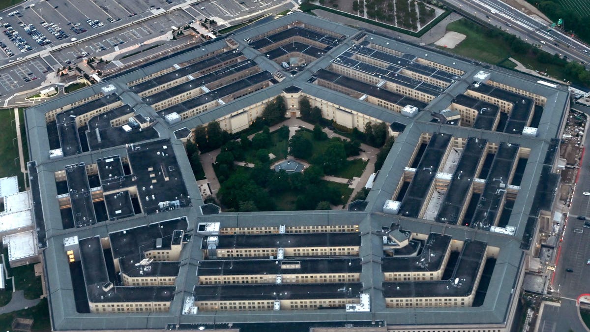 AI-generated fake Pentagon explosion causes stock market dip and viral spread.