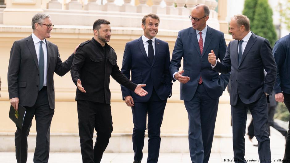 Featured image for European and US Allies Prepare for Potential Troop Deployments to Ukraine