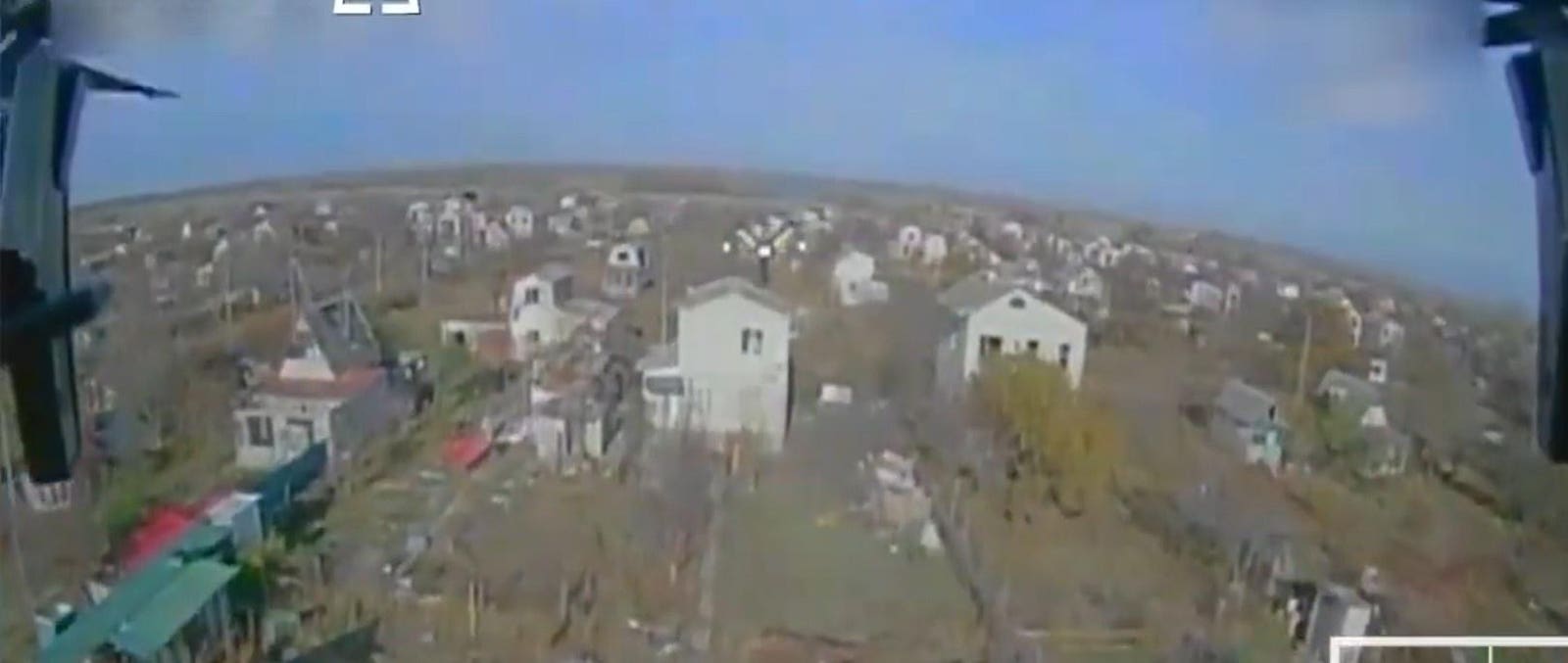 "Russian Troops in Krynky Face 80-Second Window of Safety from Ukrainian Drones"