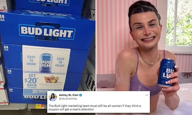 Bud Light's ongoing controversy and sales decline.