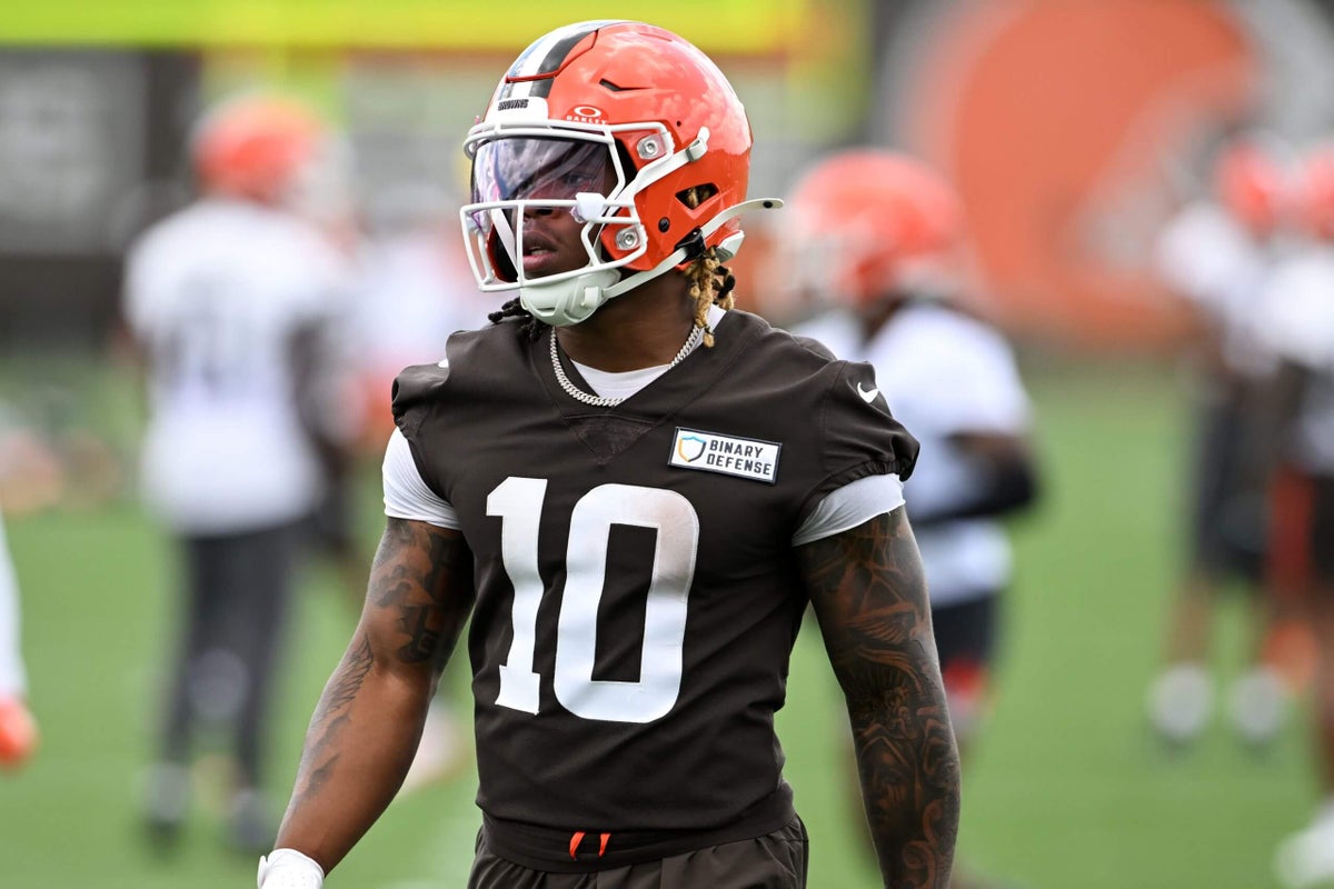 Browns Rookie Quinshon Judkins Arrested on Domestic Violence Charge