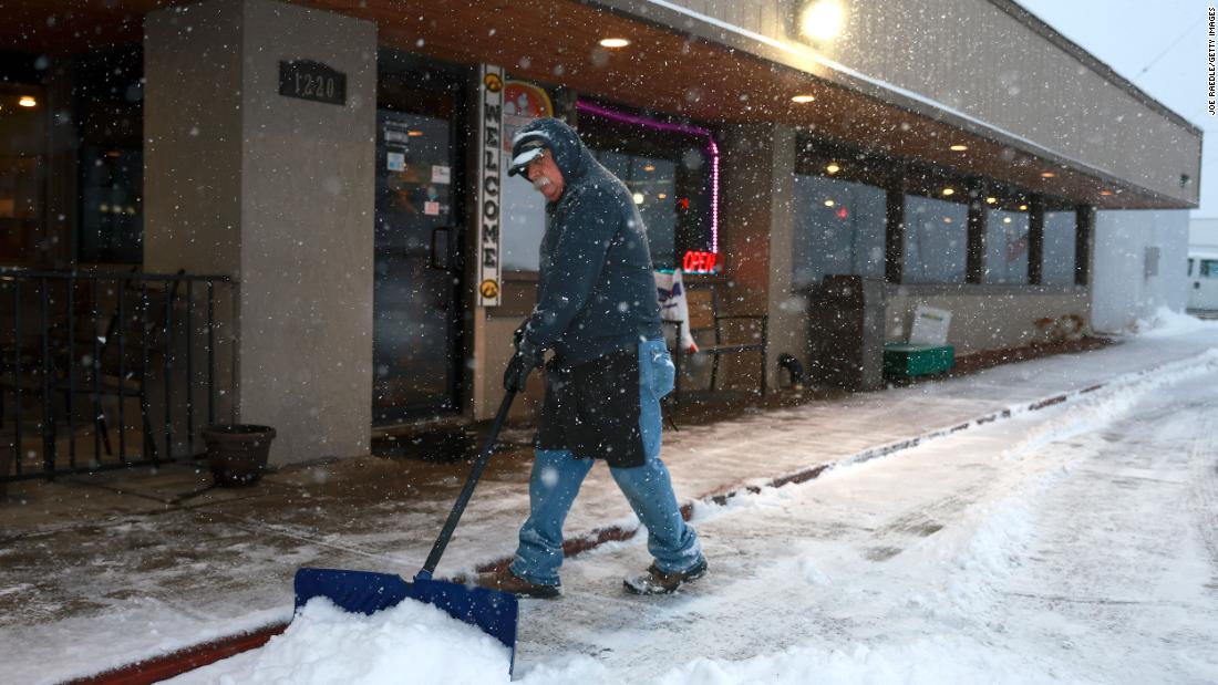 "Winter Storms Bring Tornadoes, Blizzard Conditions, and Flash Flooding Across Central and Eastern U.S."