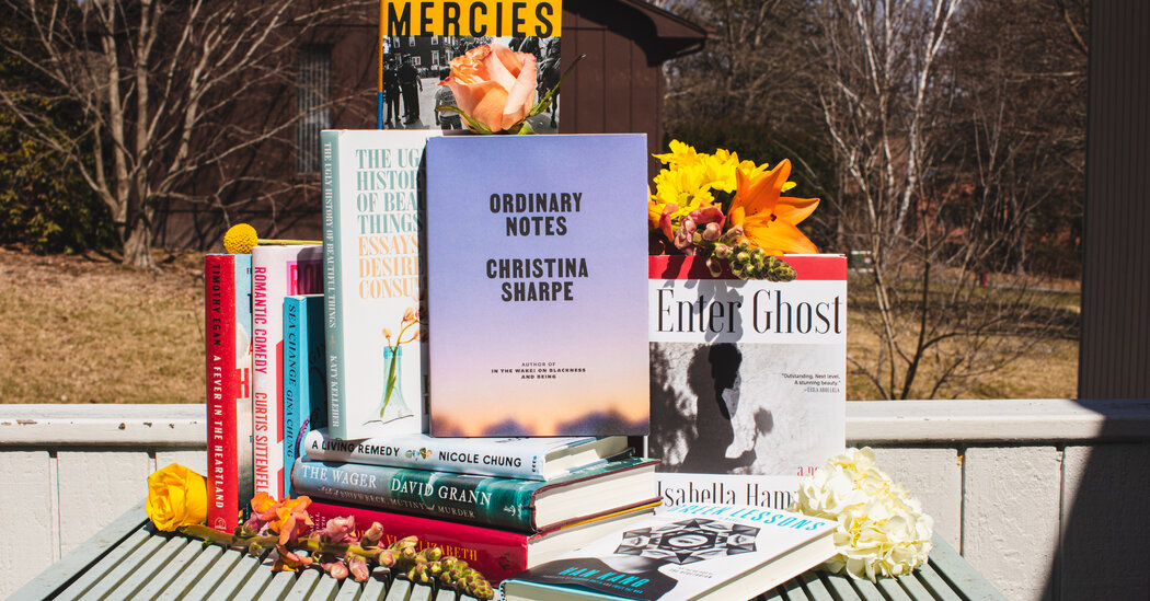 Featured image for April's Must-Read Books: A Compilation of New Releases and Reviews.