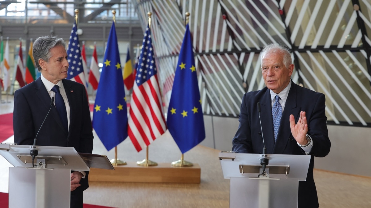 EU Warns China Against Backing Russia's Ukraine Invasion.