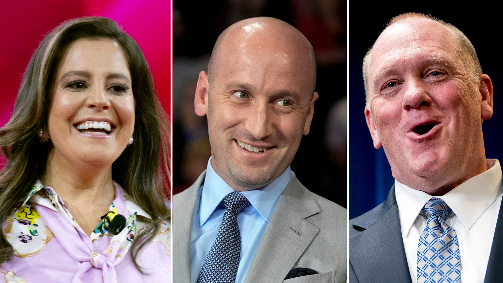 Trump Reveals Key Cabinet Appointees: Miller, Wiles, Stefanik, Homan