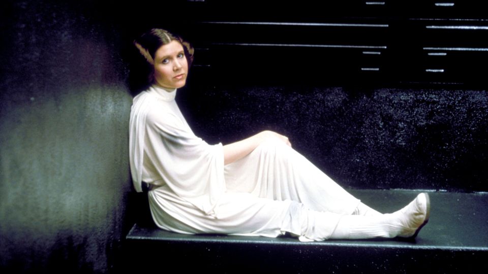 Featured image for "Princess Leia's Iconic Dress from 'Star Wars' Goes Up for Auction at Record Price"