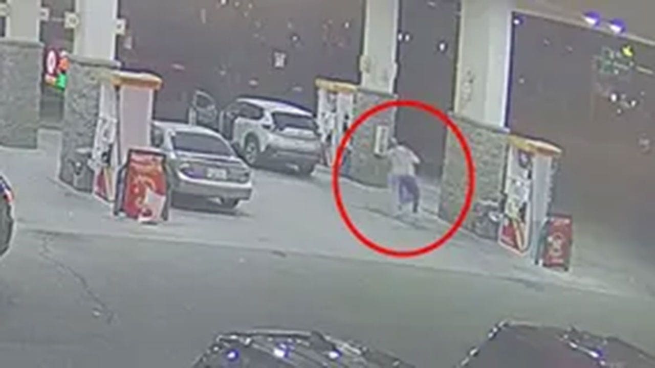 CCTV captures apparent abduction at Arizona gas station