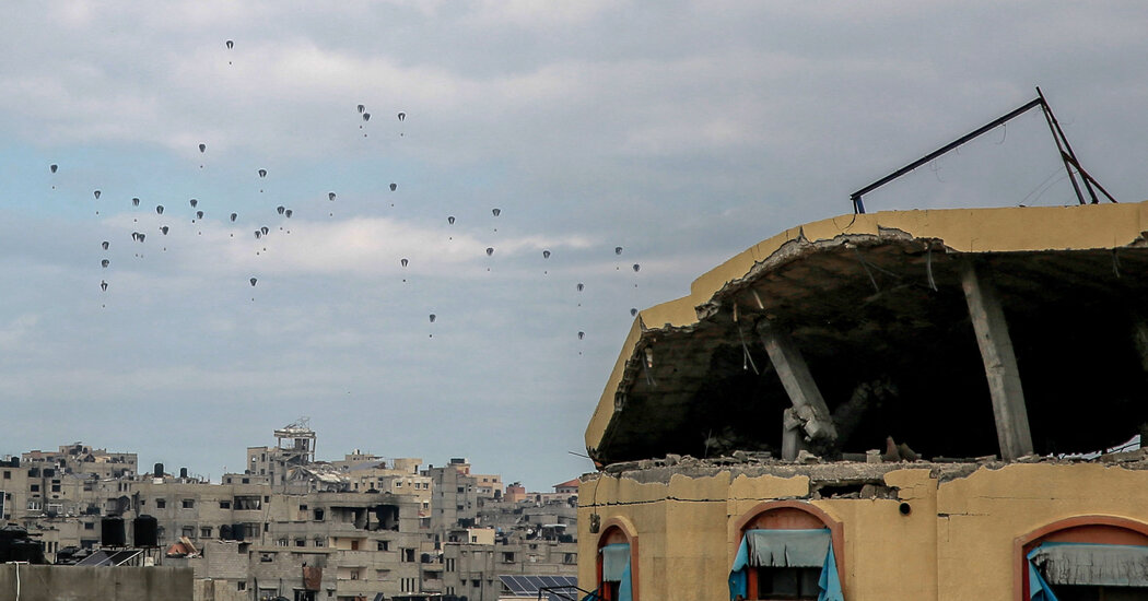 "EU and U.S. Launch Gaza Aid Corridor Amid Rising Tensions"