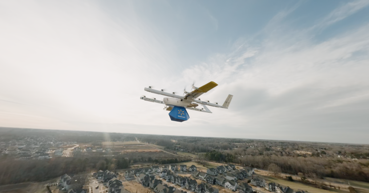 Featured image for Walmart Expands Drone Delivery to More States and Stores