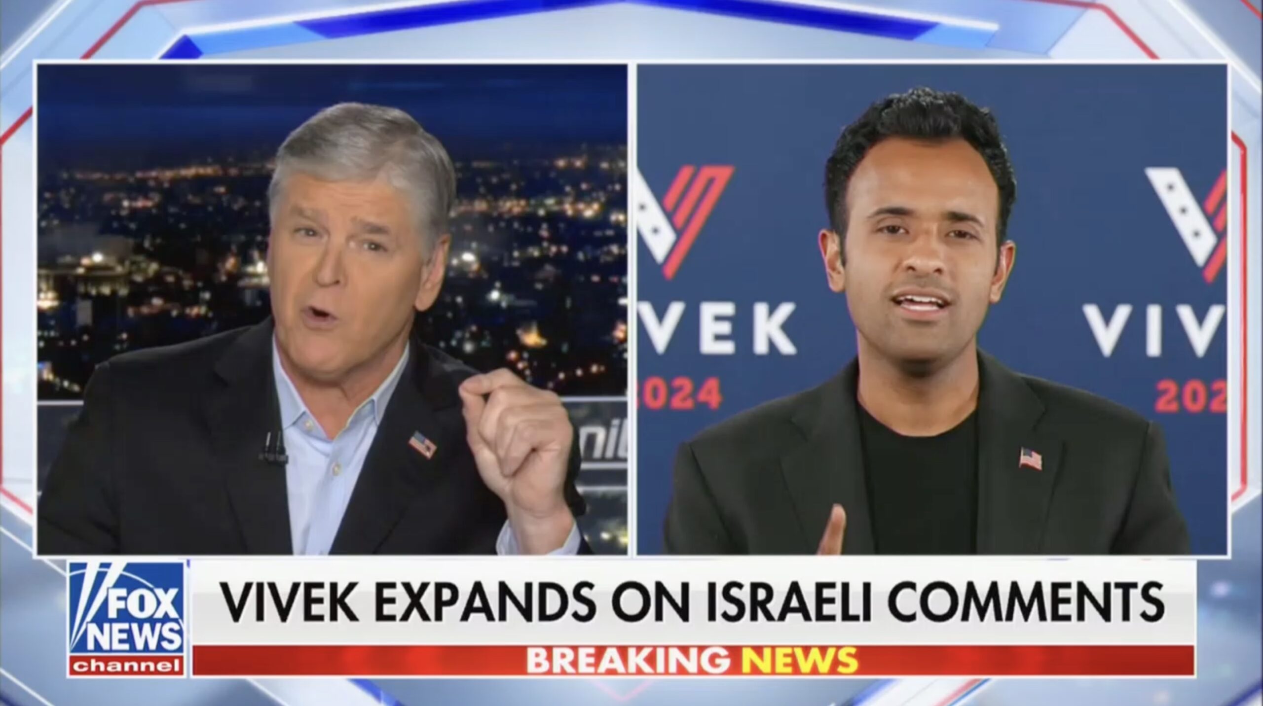 Vivek Ramaswamy Clarifies Controversial Comment on Israel Amid Media Backlash