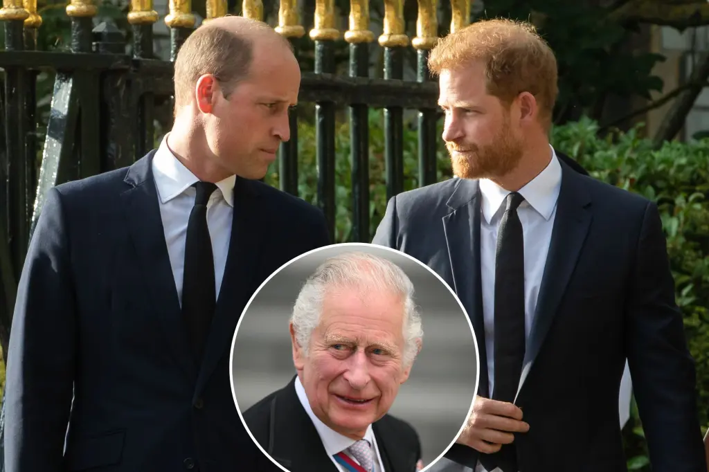 Royal Family Drama: William and Harry to be Separated at Coronation, Meghan Markle Misses Out on Event.