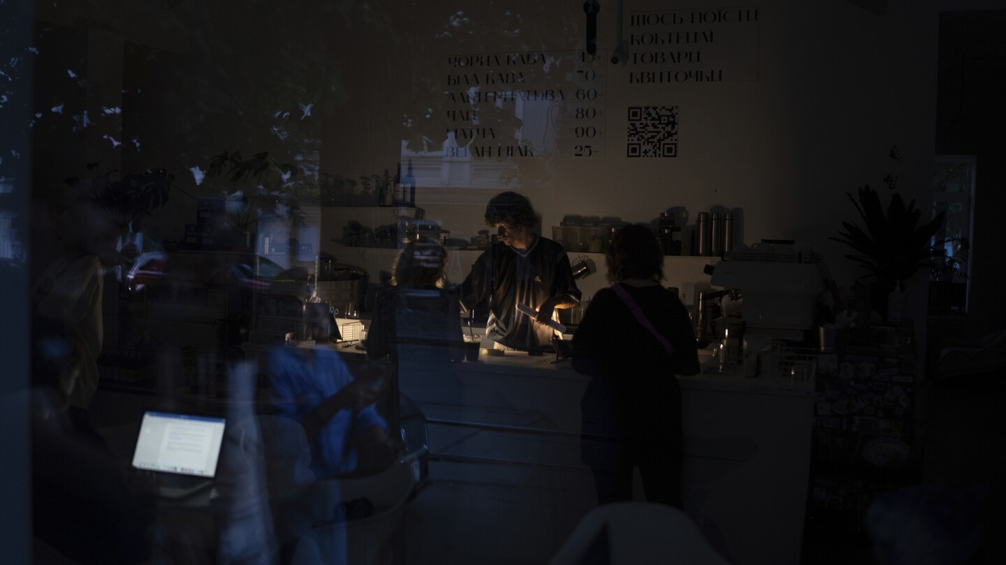 Featured image for Russia Intensifies Strikes, Damaging Ukraine's Power Grid and Energy Facilities