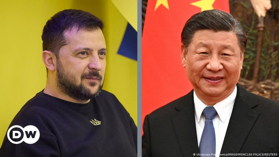 China's Surprising Call to Ukraine: A Game Changer for Peace?
