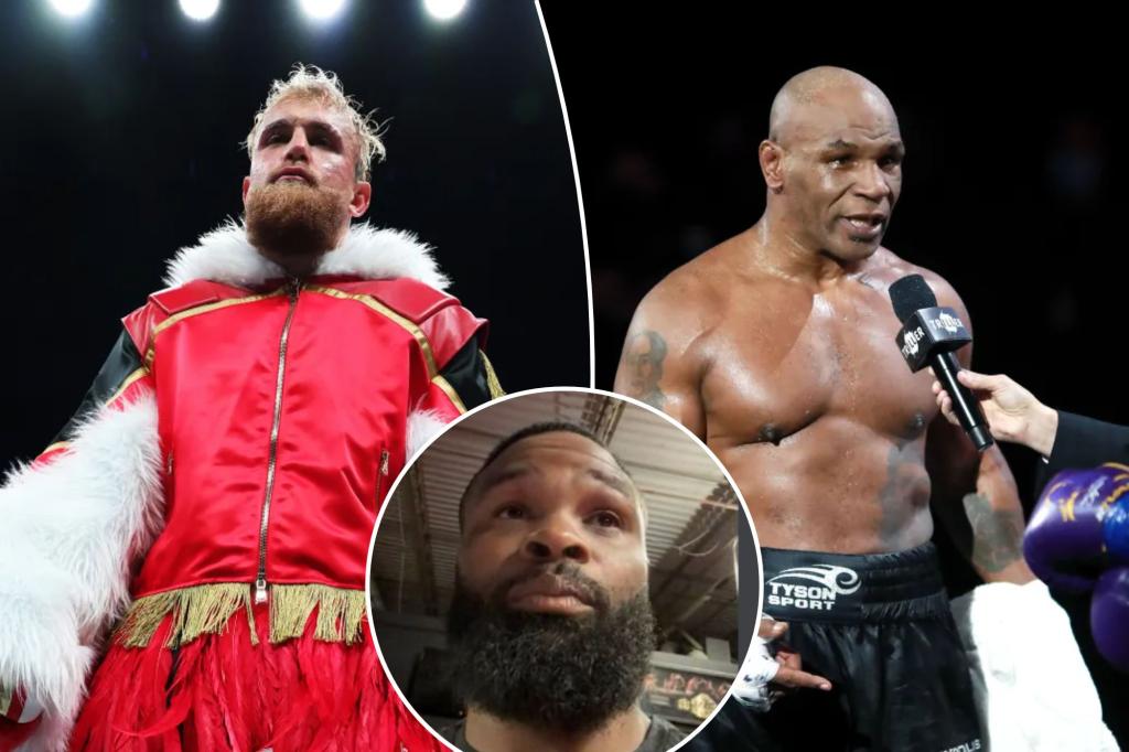 Featured image for "MMA Stars Slam Mike Tyson-Jake Paul Fight: Netflix to Livestream July Exhibition Bout"