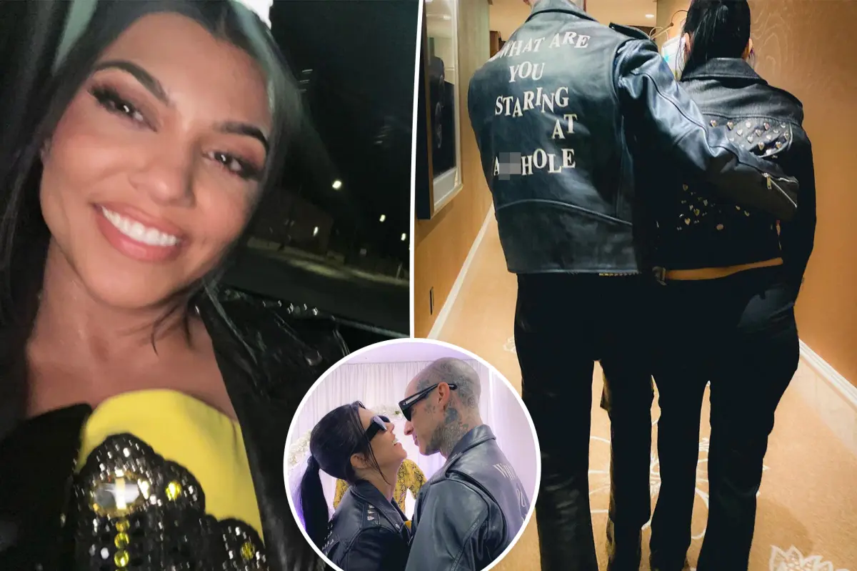 Featured image for Kourtney Kardashian's Controversial Wedding Anniversary.