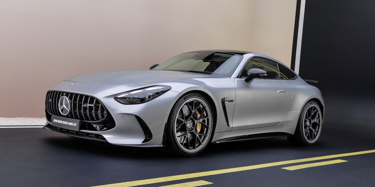 Featured image for "2024 Mercedes-AMG GT Coupe: Unveiling the Ultimate Porsche 911 Rival"