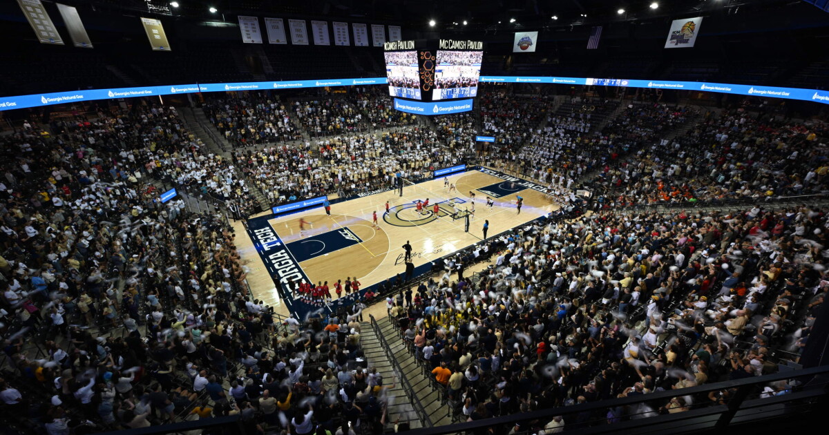 Featured image for Record Crowd Witnesses No. 10 Jackets' Defeat at Georgia Tech Classic