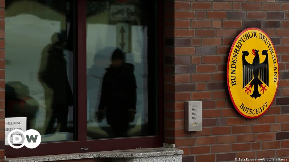 Russia to Expel Over 20 German Diplomats in Reciprocal Move.