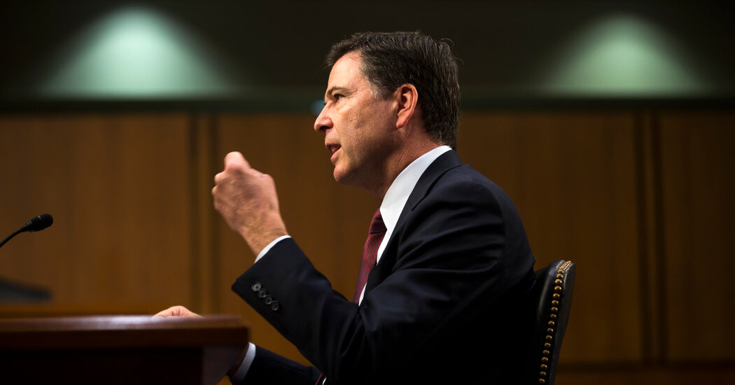 Key Figures and Developments in James Comey's Indictment