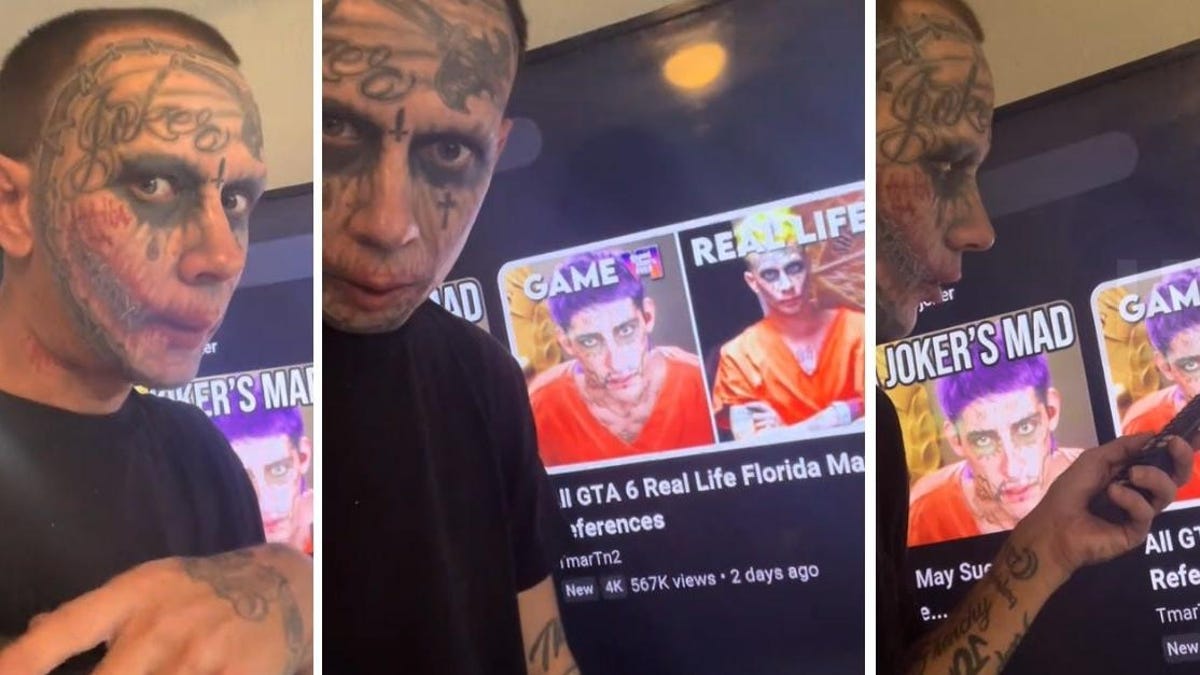 Featured image for Florida 'Joker' Demands $2 Million from GTA 6, Red Dead Redemption Actor Responds