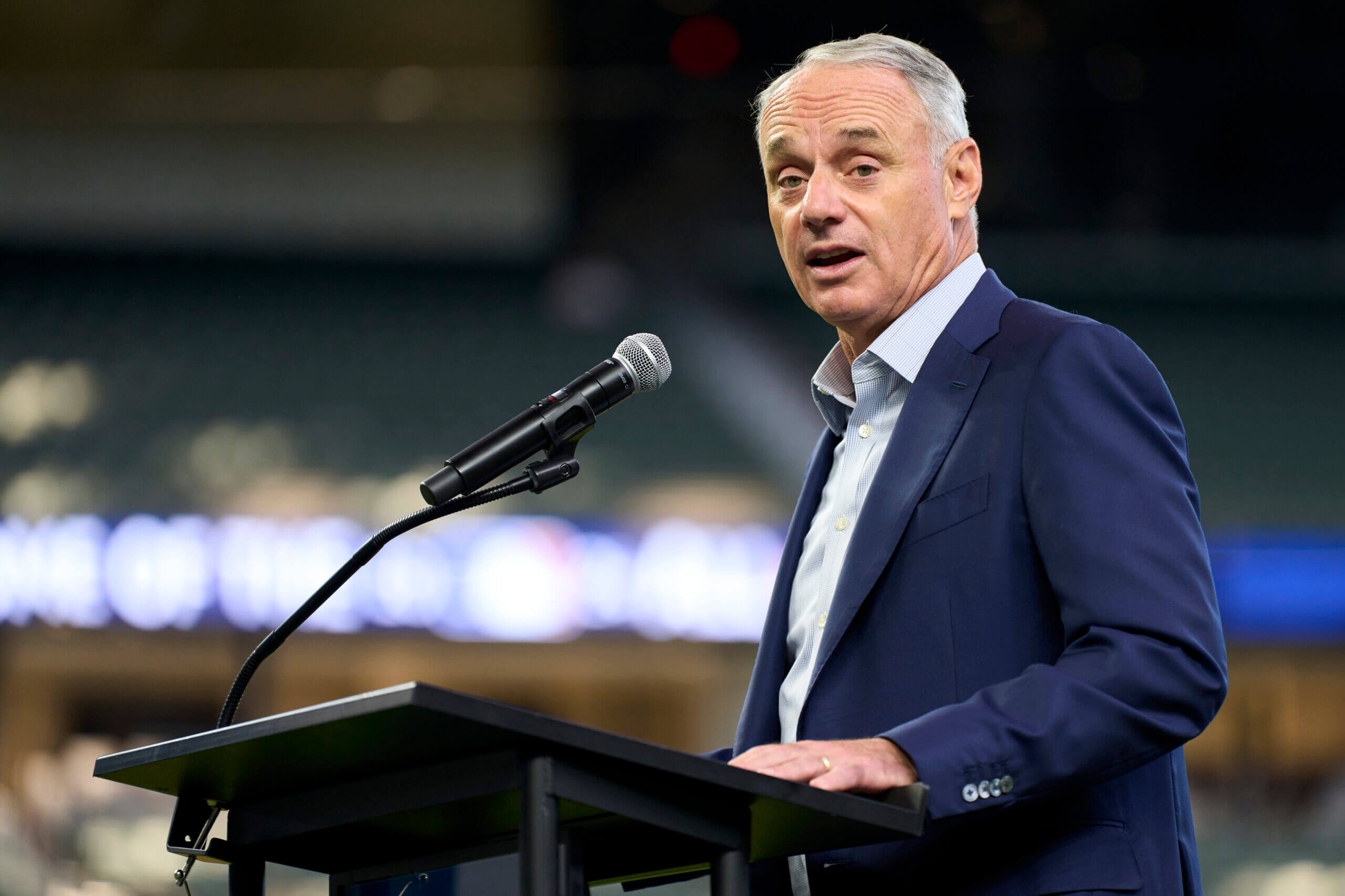 Featured image for MLB Delays Robot Umpires Until After 2025