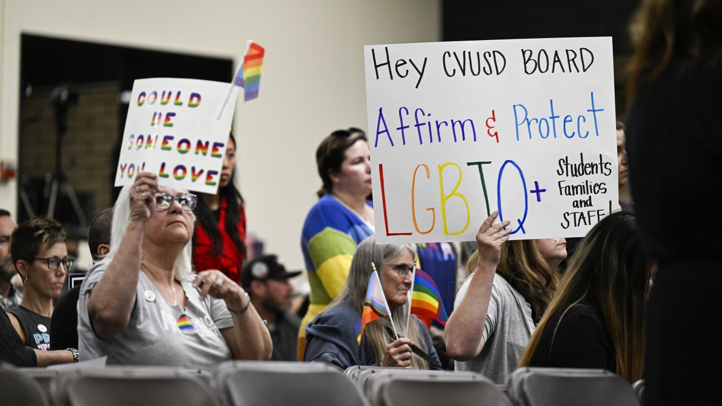 California Bans Schools from Informing Parents of Student Gender Changes