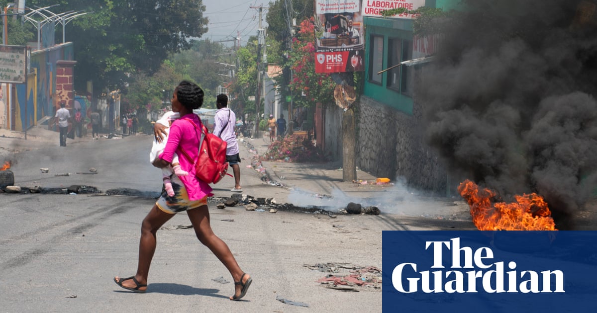 "US Helicopters Evacuate Americans Amid Haiti Violence"