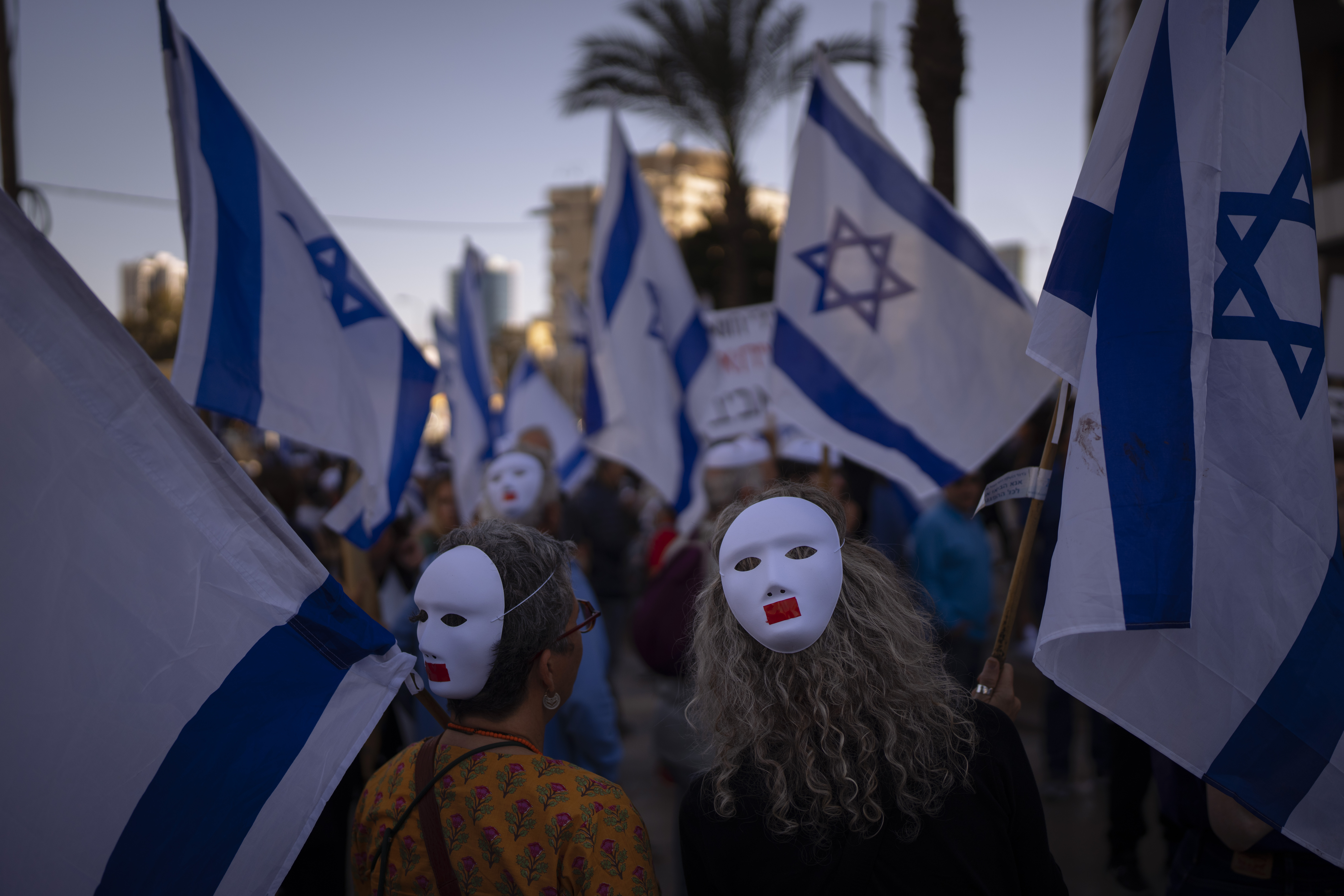 Biden and Netanyahu clash over Israel's judicial reforms.