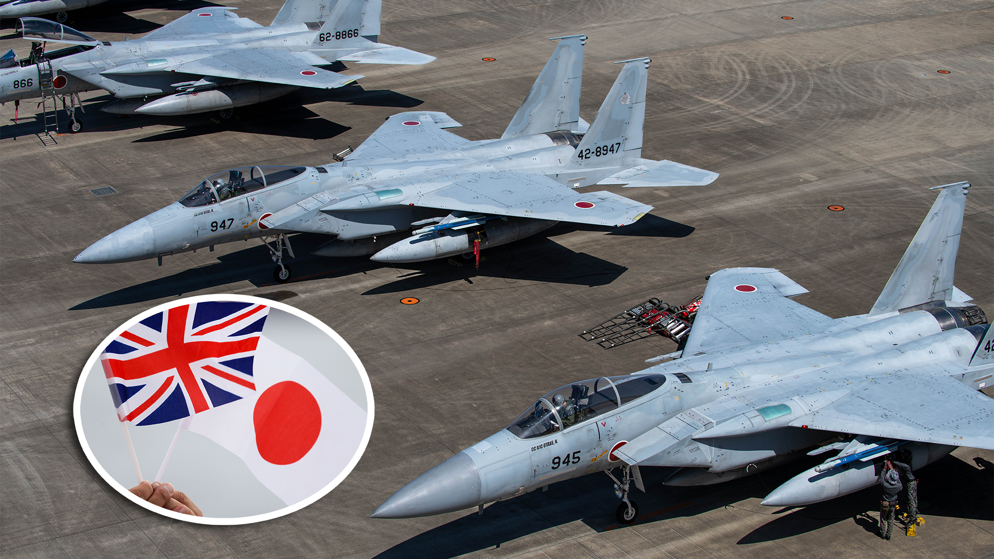 Featured image for UK and Japan Strengthen Defense Ties Amid European F-15 Deployment and Diplomatic Visits
