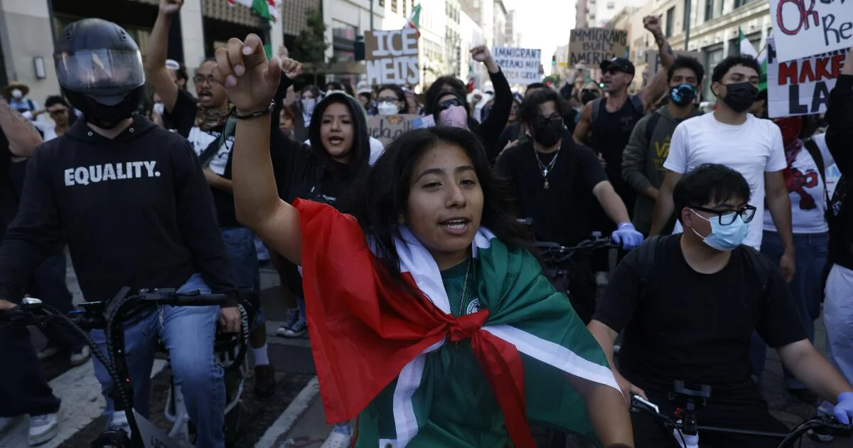 Bass Implements Downtown L.A. Curfew to Curb Protests