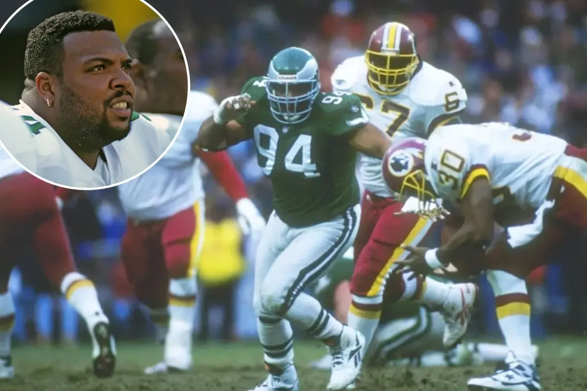 Ex-Eagles Tackle Kevin Johnson Dies at 55; Death Ruled a Homicide
