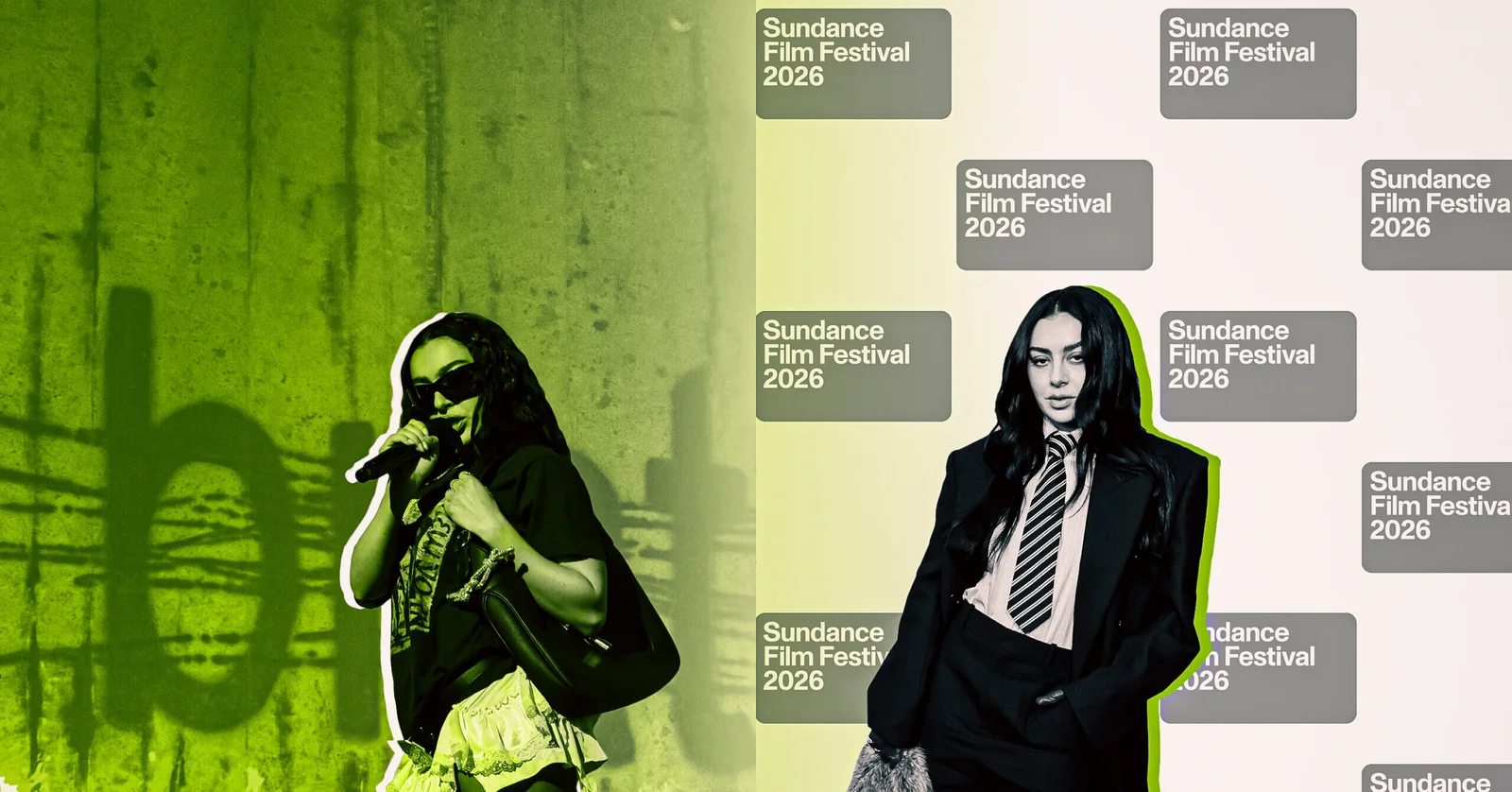 Charli xcx Steps Out of Brat Summer into a New Acting Persona at Sundance