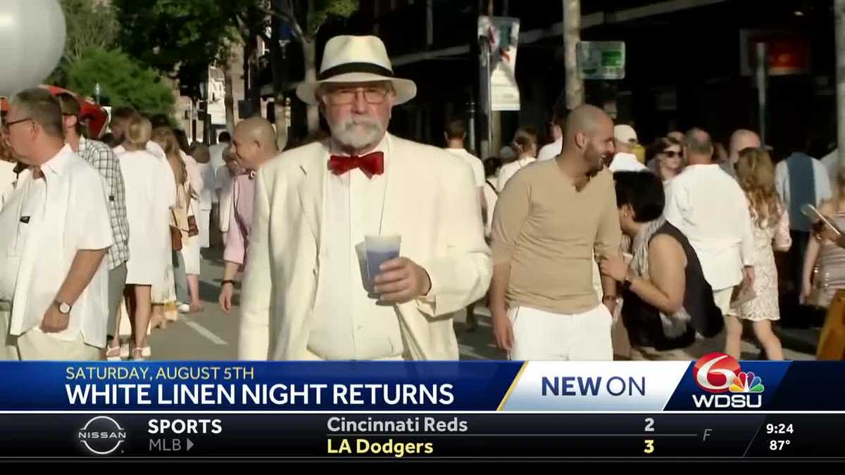 White Linen Night's Expanding Footprint Grows Even Larger