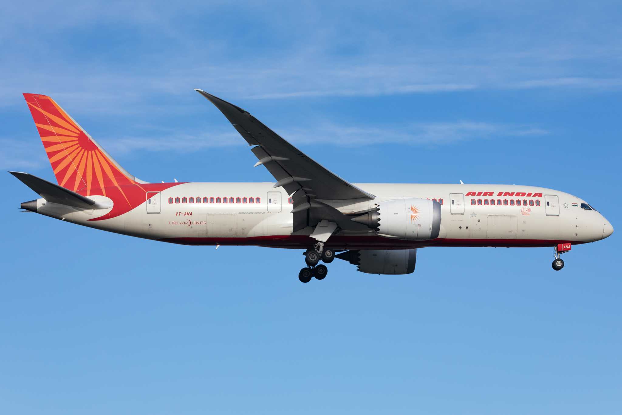 Air India flight to San Francisco diverted to Russia due to engine issue.